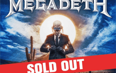 Megadeth agotó en tiempo récord la venta de entradas