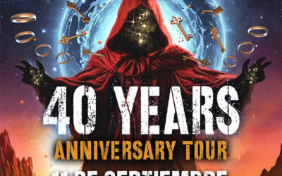 Helloween en Chile: los padres del power metal vuelven a casa para celebrar 40 años