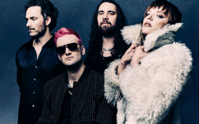 ¡Confirmado! Halestorm vuelve a Chile para presentar su placa “Everest”