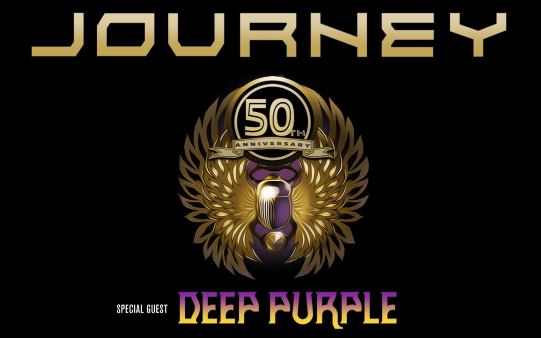 Journey y Deep Purple