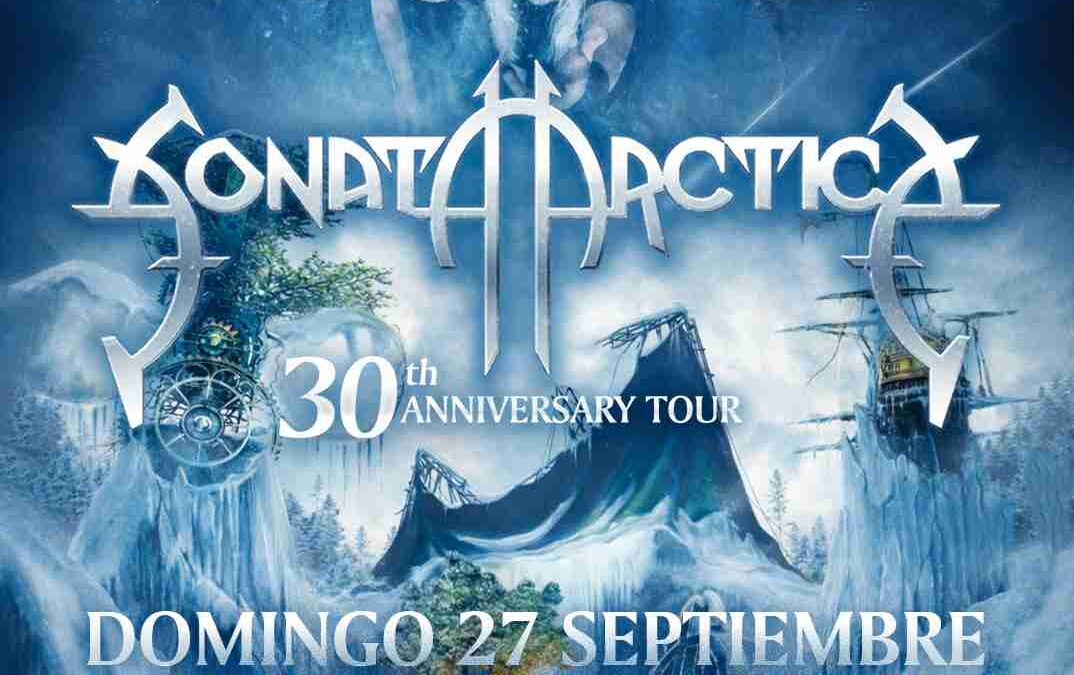 30 años forjando himnos: Sonata Arctica  confirma su gira aniversario en Santiago