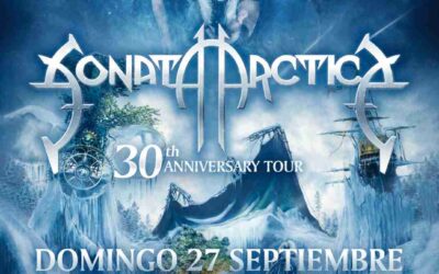 30 años forjando himnos: Sonata Arctica confirma su gira aniversario en Santiago